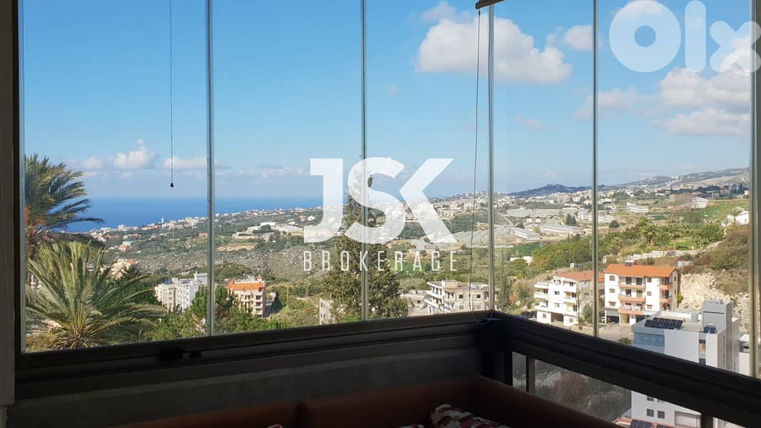 L10895-Beautiful Furnished Apartment For Sale in Hboub 0