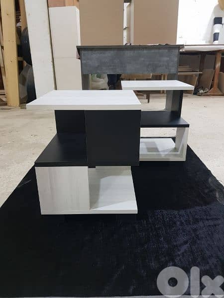 طاولات لاميكا اسود و رمادي 3