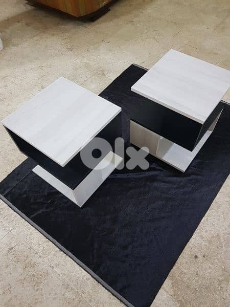 طاولات لاميكا اسود و رمادي 4
