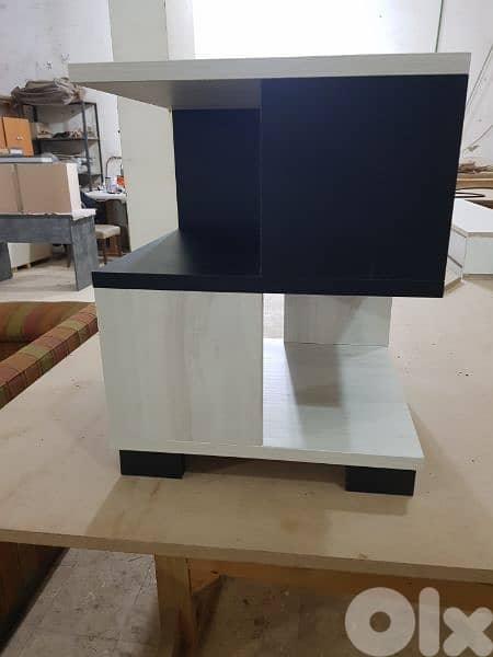 طاولات لاميكا اسود و رمادي 5