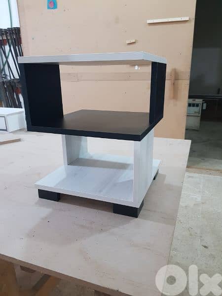 طاولات لاميكا اسود و رمادي 6