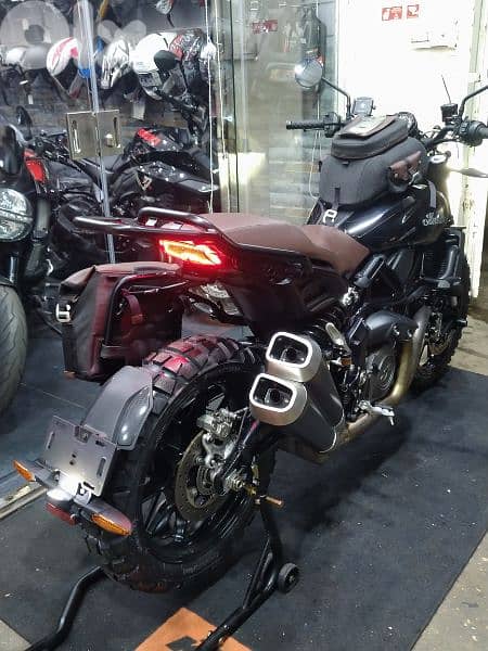 Indian Ftr 1200cc like new 900miles company source cruise control 9