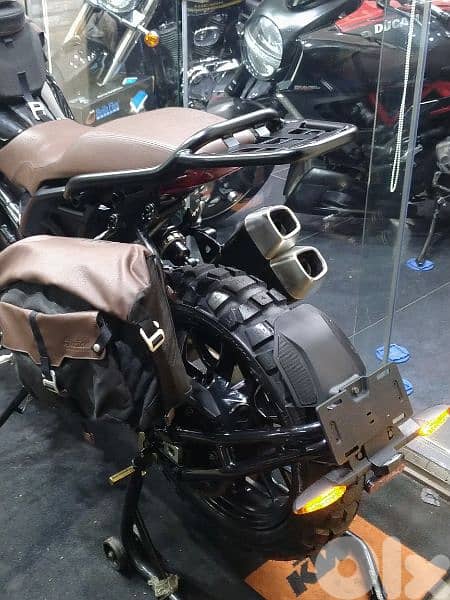 Indian Ftr 1200cc like new 900miles company source cruise control 10
