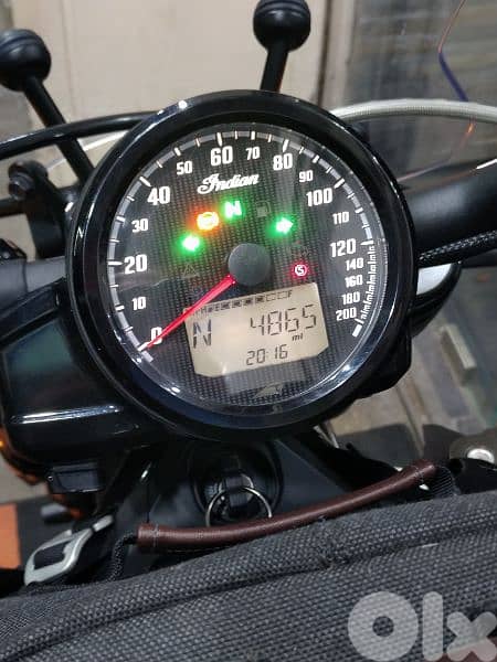 Indian Ftr 1200cc like new 900miles company source cruise control 11