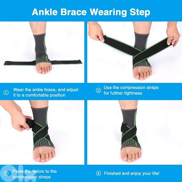 Ankle brace 2