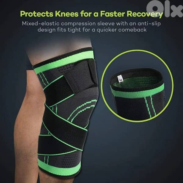 Knee support 3