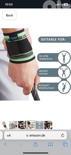 Wrist brace support 1