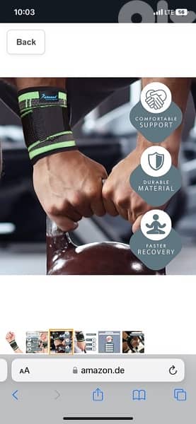 Wrist brace support 2