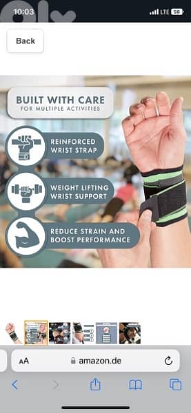 Wrist brace support 3