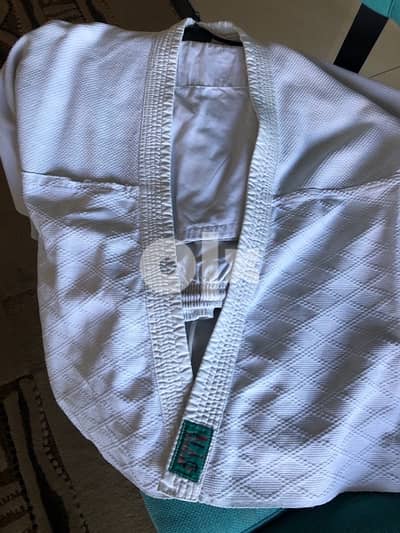 tenu de judo bonne condition