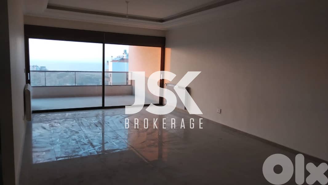 L10927-185 sqm Luxury Sea View Apartment For Sale in Ghadir 0