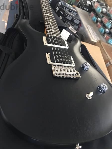 PRS CE24 Black Satin Original Made in USA 2