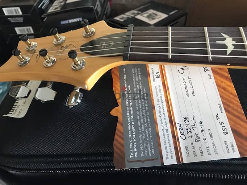 PRS CE24 Black Satin Original Made in USA 3
