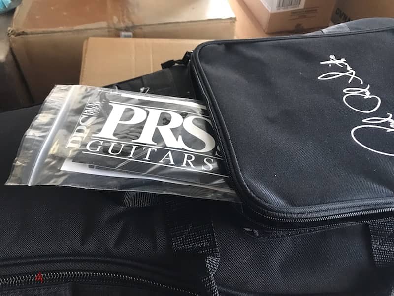PRS CE24 Black Satin Original Made in USA 5
