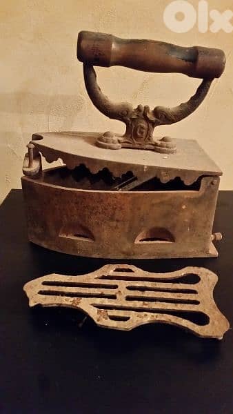 انتيك كاوي علة فحم مع قاعدة اصلي 1