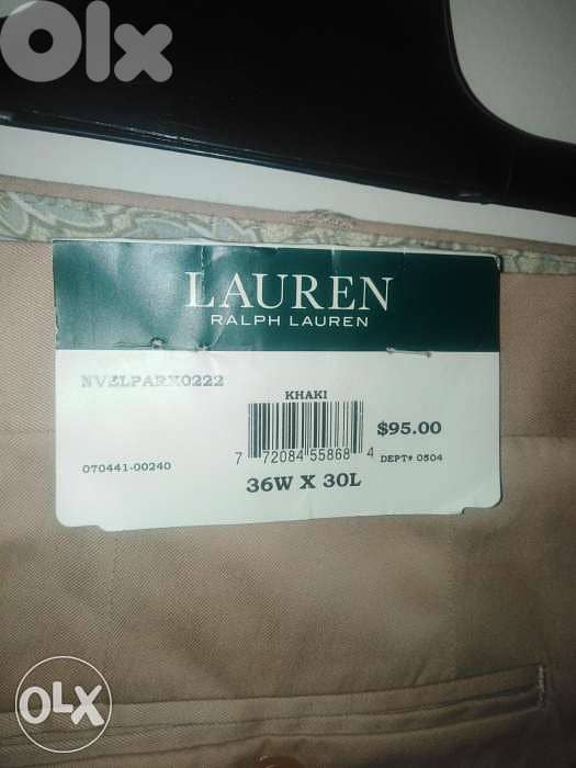 Raph Lauren pant size w36 L30 0