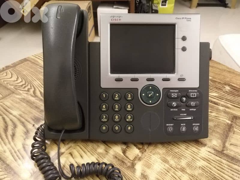 3  cisco ATA 187 + cisco phone and 2 routers 2