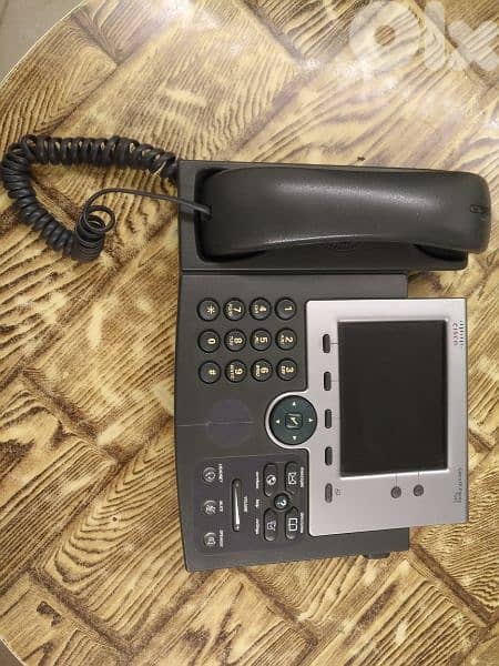 3  cisco ATA 187 + cisco phone and 2 routers 3