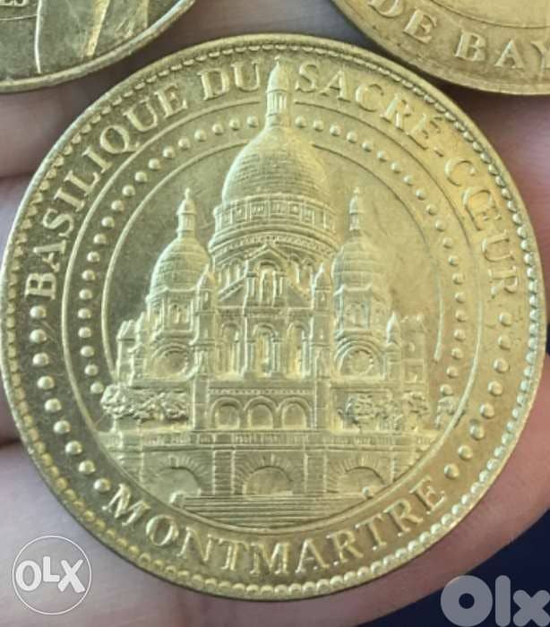ميدالية فرنسا عدد ٣ Monnaie de Paris 2