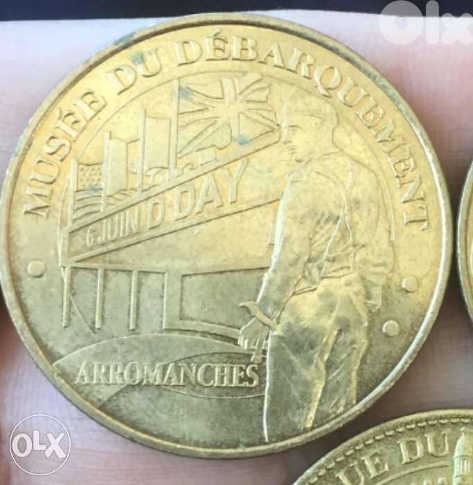 ميدالية فرنسا عدد ٣ Monnaie de Paris 4