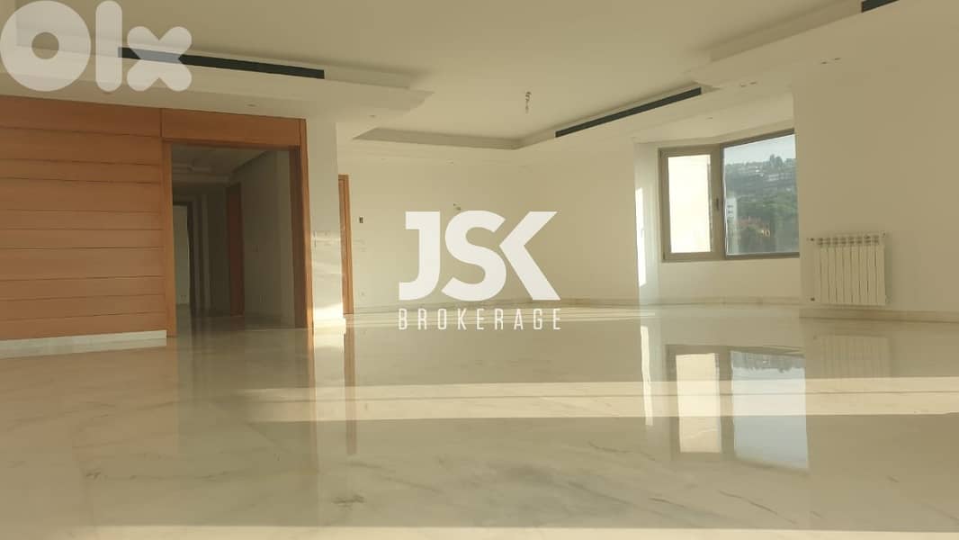 L08731 - Spacious Luxurious Apartment For Sale in Baabda - Cash 0