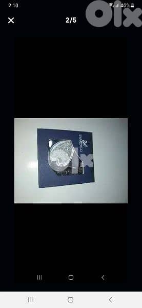 women key holder from swarovski original 1