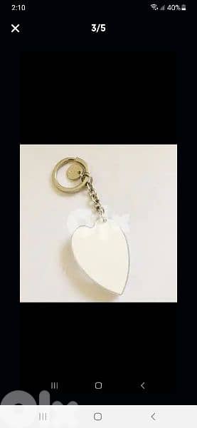 women key holder from swarovski original 3