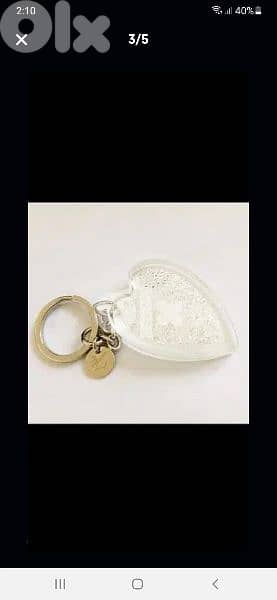 women key holder from swarovski original 4
