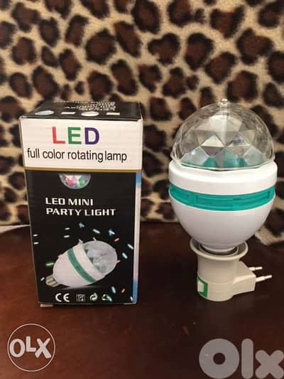 Led mini party light