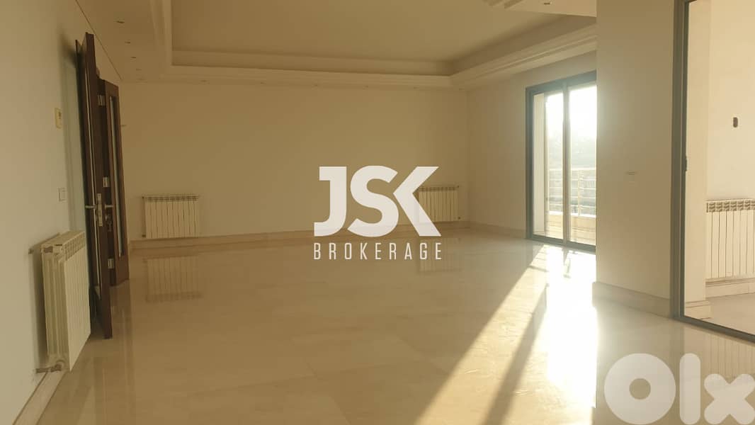 L08899-Luxurious 270 sqm Apartment For Sale in Baabda Prime Location 0