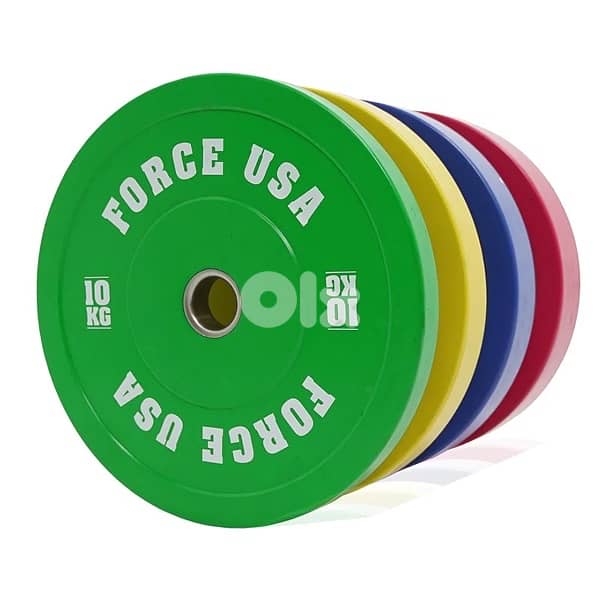 COLOR BUMPER PLATES 0