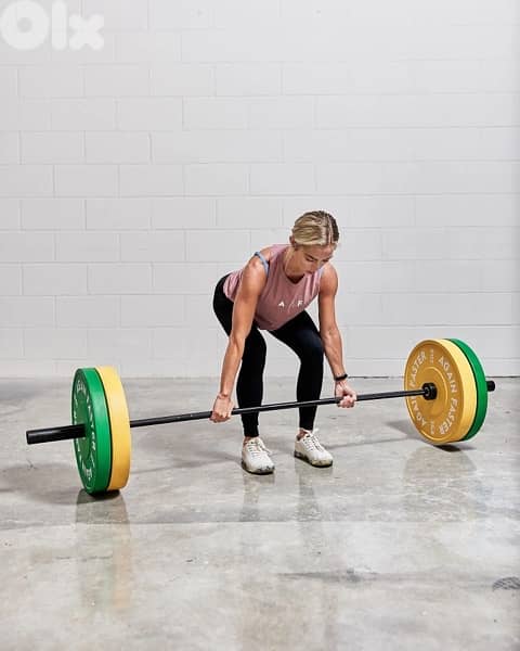 COLOR BUMPER PLATES 1