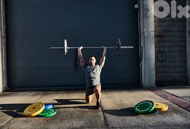 COLOR BUMPER PLATES 4