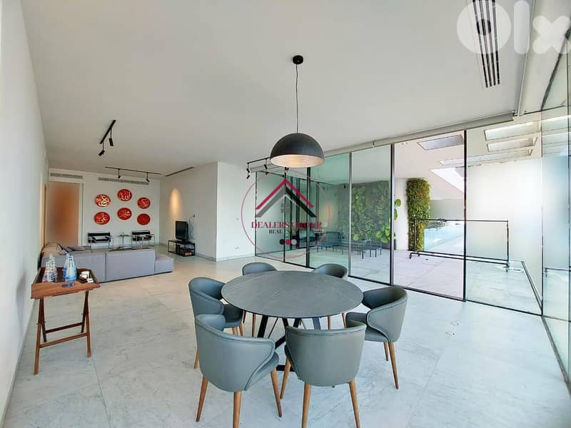 Spectacular View in Every Direction in Beirut Terraces, Downtown 0