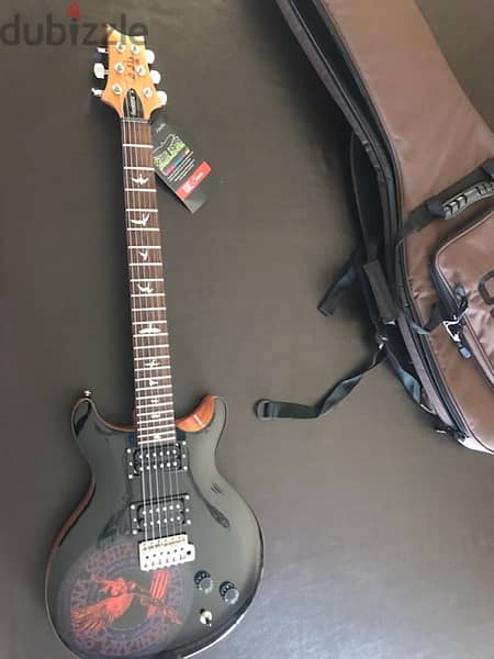 PRS Santana SE Abraxas 50th Anniversary Limited 7