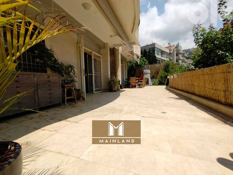Mtayleb Garden floor apartment for Sale 0