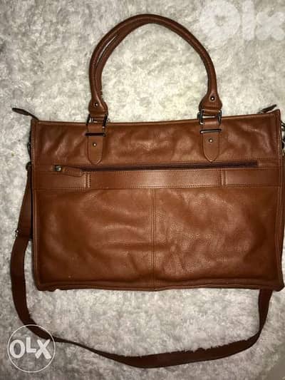 leather bag
