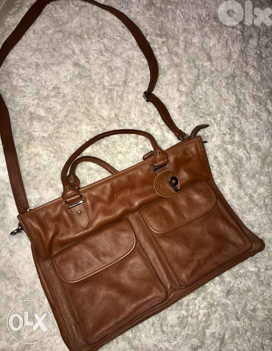 leather bag 1
