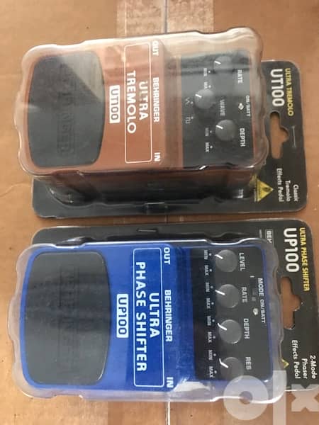 Guitar Pedals EFFECT Behringer prices each 3
