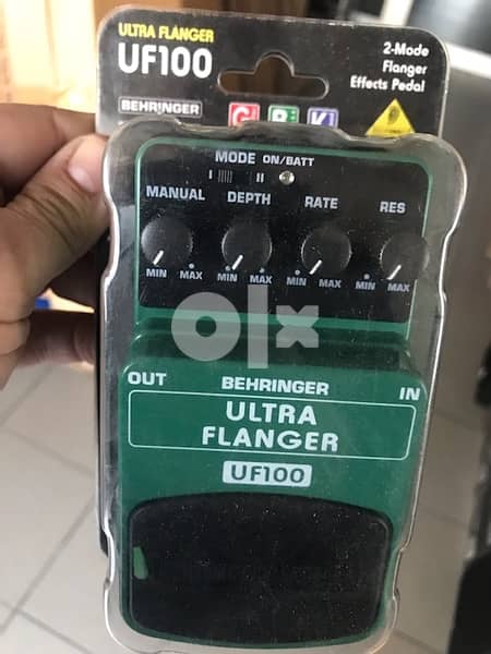 Guitar Pedals EFFECT Behringer prices each 4