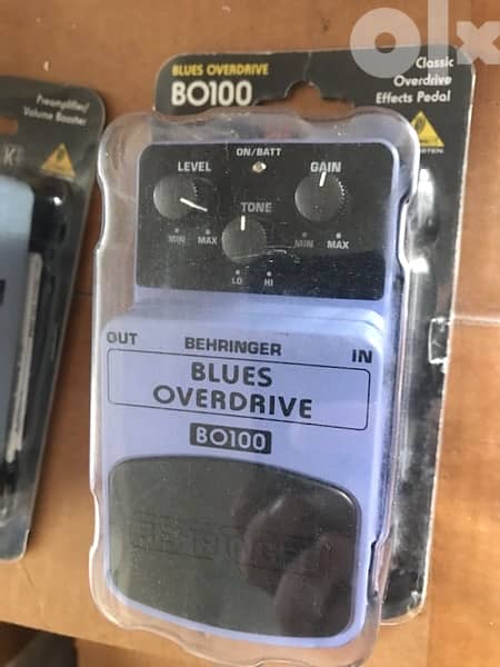 Guitar Pedals EFFECT Behringer prices each 6