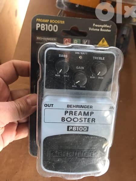 Guitar Pedals EFFECT Behringer prices each 7