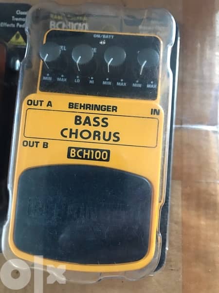Guitar Pedals EFFECT Behringer prices each 8