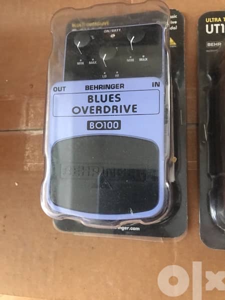 Guitar Pedals EFFECT Behringer prices each 10