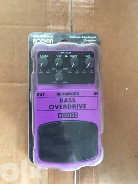 Guitar Pedals EFFECT Behringer prices each 13