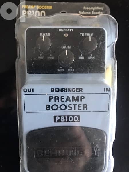 Guitar Pedals EFFECT Behringer prices each 16