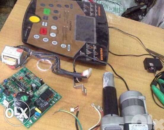 تصليح مكنة تريدمل الشاشة والبورد والموتير لدينا خدمة منزل 0
