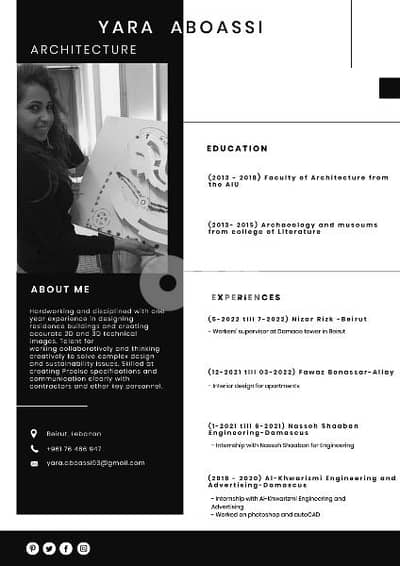 مهندسة معمارية