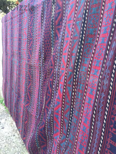 سجاد عجمي. 260/220. Persian Carpet. Hand made. Antique 2