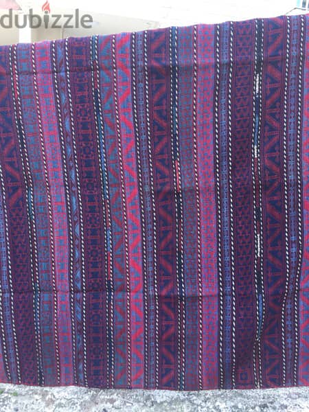 سجاد عجمي. 260/220. Persian Carpet. Hand made. Antique 4